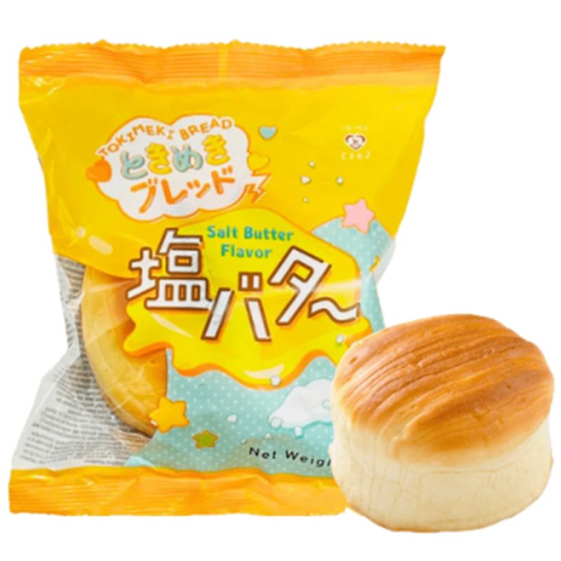 Tokimeki Japanese Bread Butter - Panino Soffice - 70g