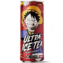 Ultra Ice Tea One Piece Luffy - Lattina al gusto di tè alla pesca - 330ml