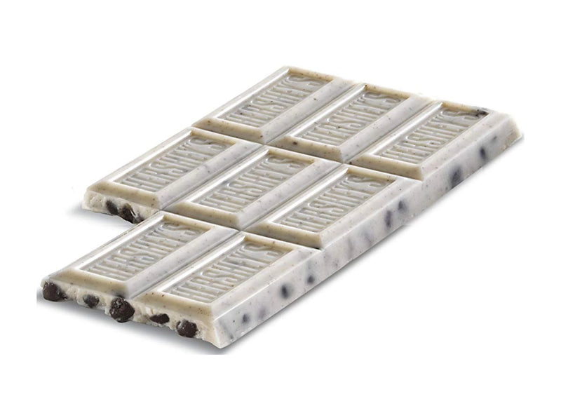Hershey's Cookies 'n Creme Bar - Cioccolato Bianco e Cookies - 43g