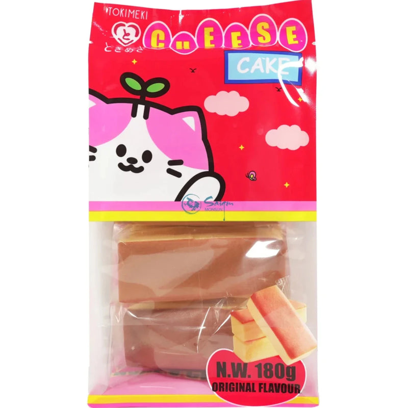 Tokimeki Japanese Cheesecake - Torta soffice giapponese - 180g