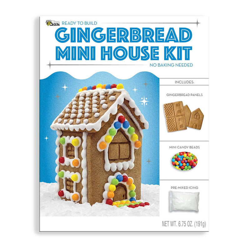 Gingerbread Mini House - Kit Casetta Pan di Zenzero - 191g