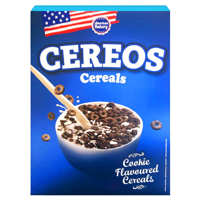 Cereos Cereals - Cereali alla Cioccolata gusto Biscotto Oreo - 180g
