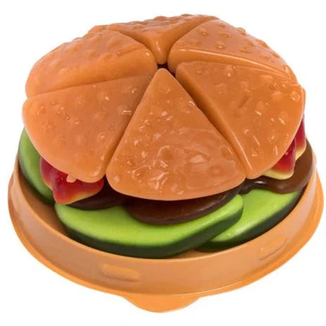 Chupa Chups Candy Burger - Caramelle gommose a forma di Hamburger - 130g