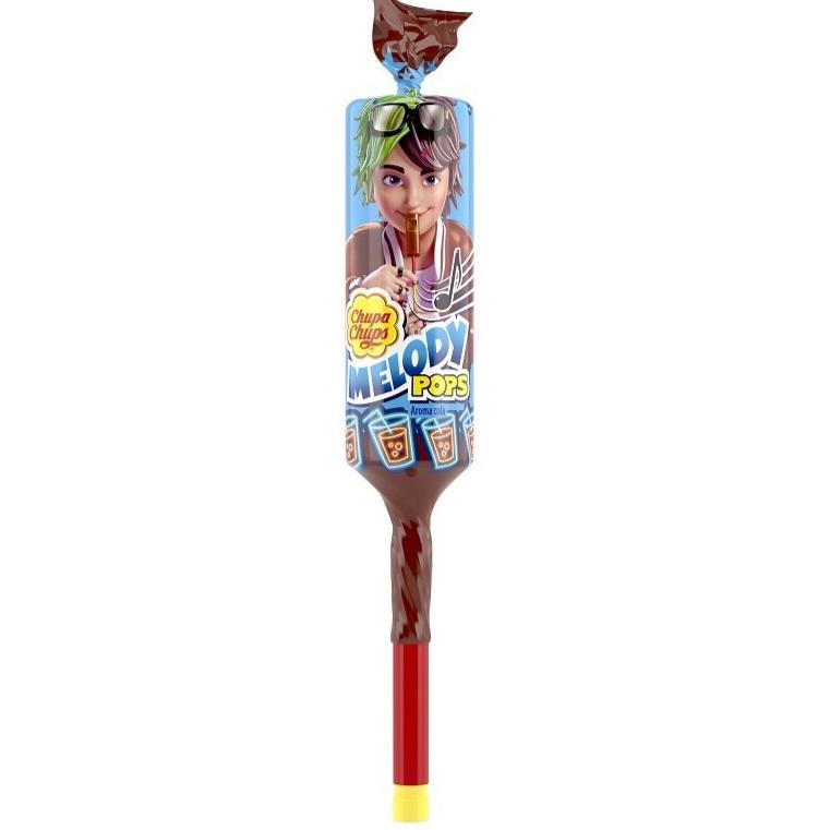 Chupa Chups Melody Pops - Lecca-Lecca Fischietto alla Coca-Cola