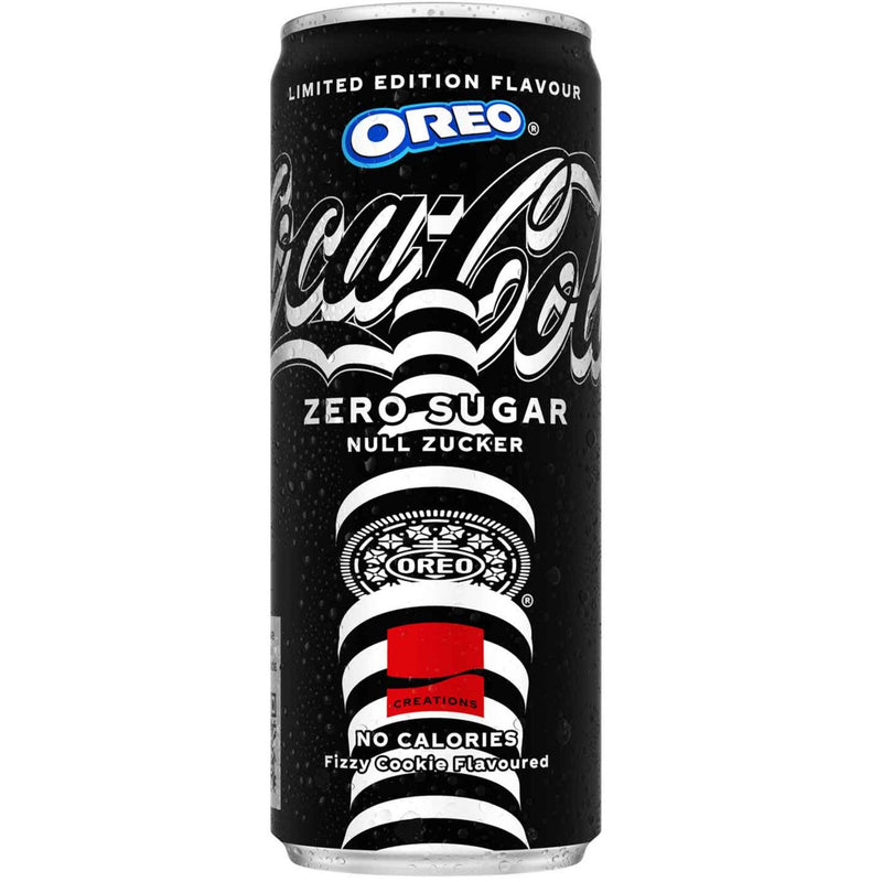 Coca Cola Oreo Zero Sugar - LIMITED EDITION - 250ml