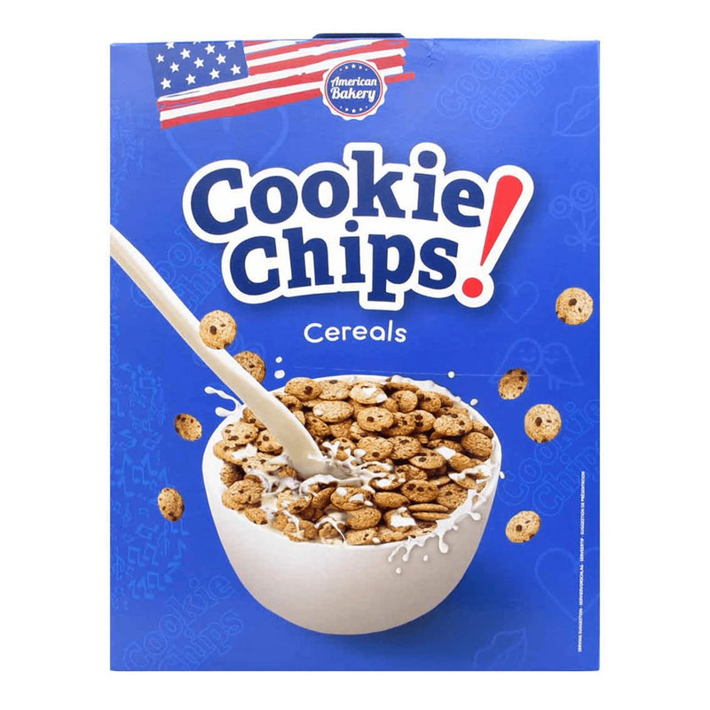 Cookie Chips Cereal - Cereali gusto Cookies al Cioccolato - 180g