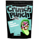 Crunch Punch - Sour Crunch Rainbows - Caramelle Liofilizzate - 200g