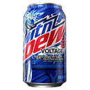 Mountain Dew Voltage - Gusto Lampone & Ginseng - 355ml
