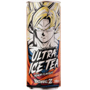 Ultra Ice Tea One Dragon Ball Z Goku - Lattina al gusto di tè alla pesca - 330ml