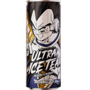 Ultra Ice Tea One Dragon Ball Z Vegeta  - Lattina al gusto di tè alla pesca - 330ml