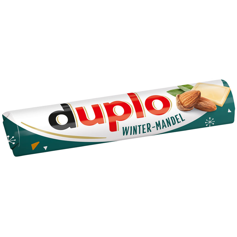 Duplo Winter Almond LIMITED EDITION- Barretta al Cioccolato Bianco e Mandorle - 18,2g