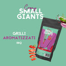 Small Giants - Grilli essiccati gusto BBQ Paprika-  20 g