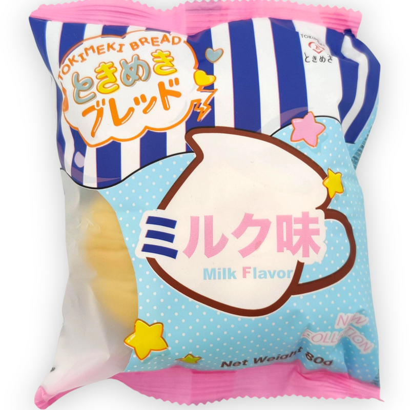 Tokimeki Japanese bread milk flavor - Panino soffice al latte - 80g