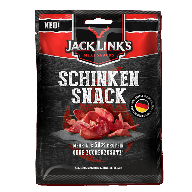 Jack Link's Schinken -  Snack Jerky Carne Essiccata - 25g