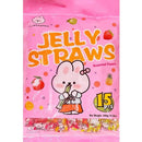 Jelly Straws - 15 Gelatine Alla Frutta - 300g