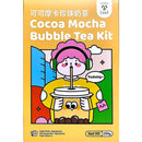 Tokimeki Bubble Tea kit gusto cioccolato e caffè - 3 Porzioni - 255g