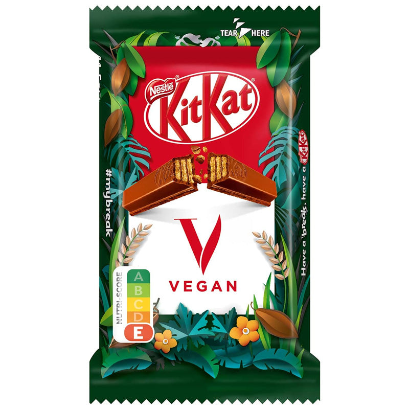 KitKat Vegan - Cioccolato Vegano senza Lattosio - 42g