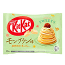 KitKat Montblanc LIMITED EDITION - Gusto dolce alle castagne