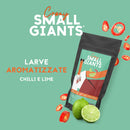 Small Giants - Larve aromatizzate al Chilli e Lime-  20 g