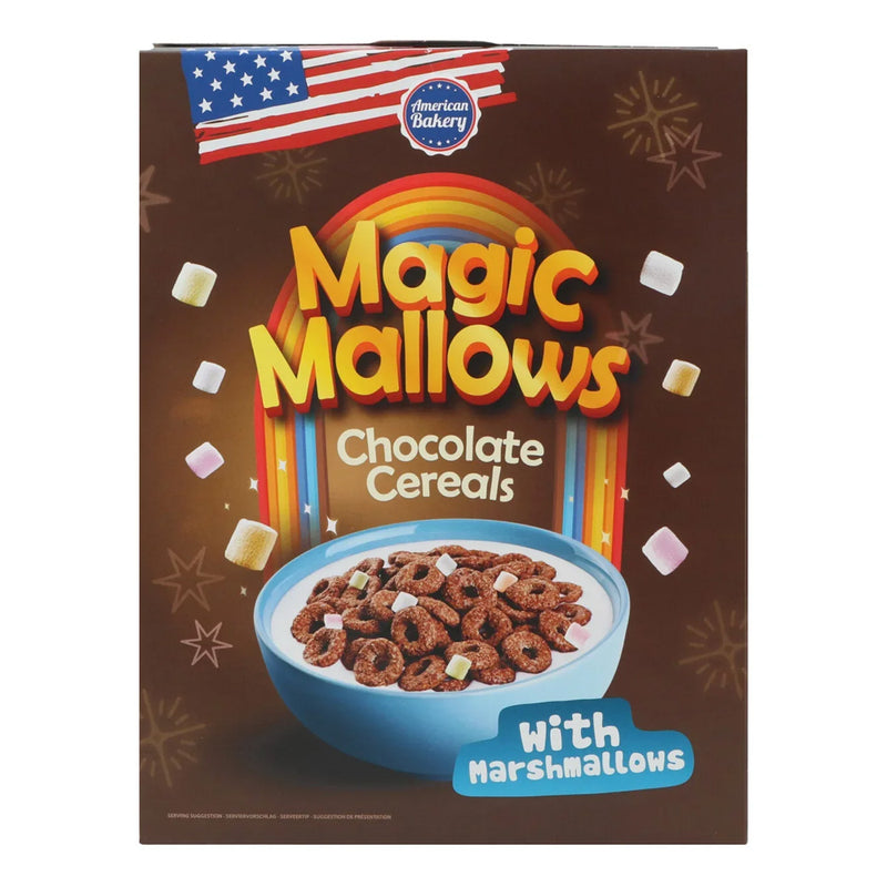 Magic Mallows Chocolate Cereals - Cereali alla cioccolata con Marshamallow - 200g