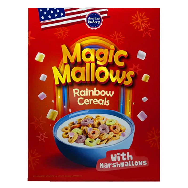 Magic Mallows Rainbow Cereals - Cereali con Marshmallow - 200g