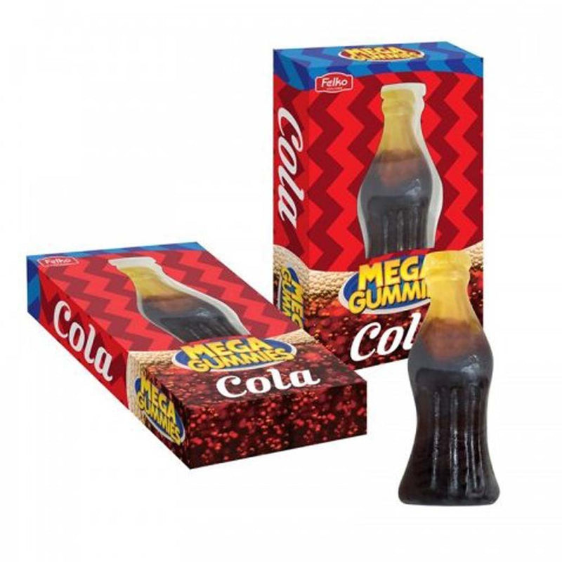 Mega Gummies Cola - Maxi caramella gommosa al gusto cola - 600g