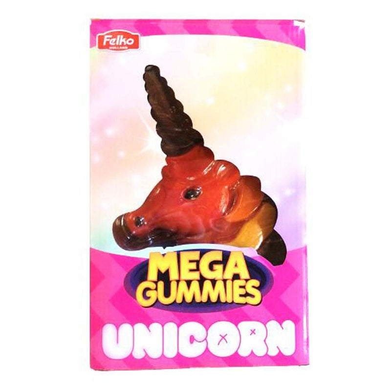 Mega Gummies Unicorn - Maxi caramella gommosa a forma di unicorno - 600g