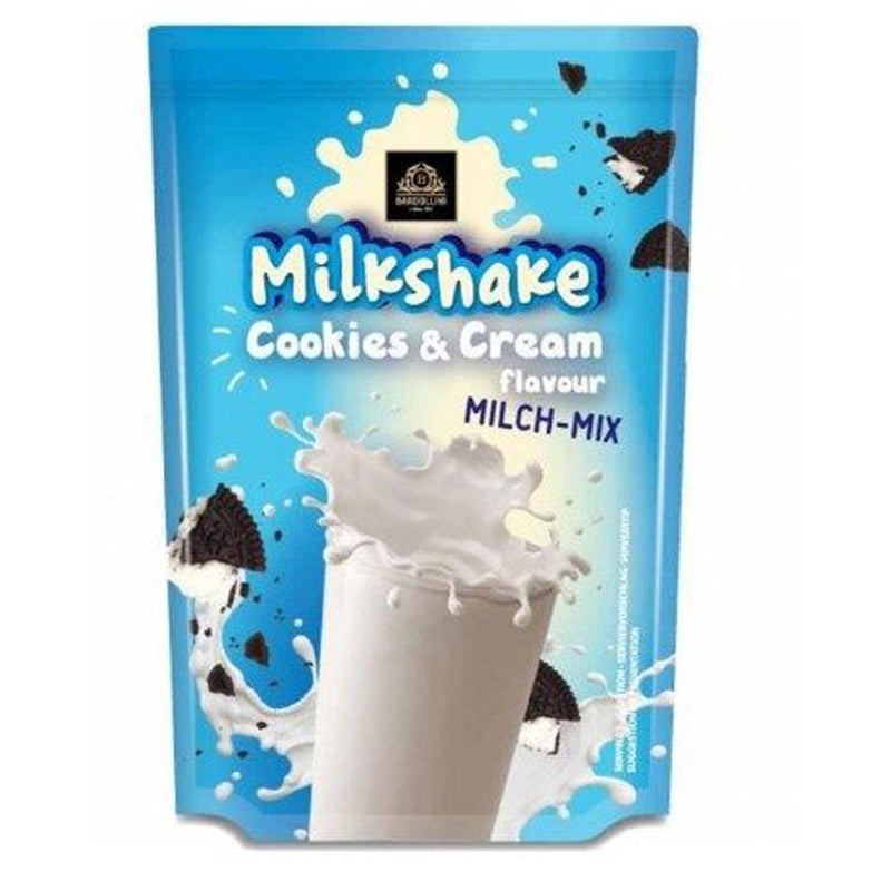 Milkshake Cookies & Cream - Preparato per Milkshake gusto Crema e Biscotti- 120gr