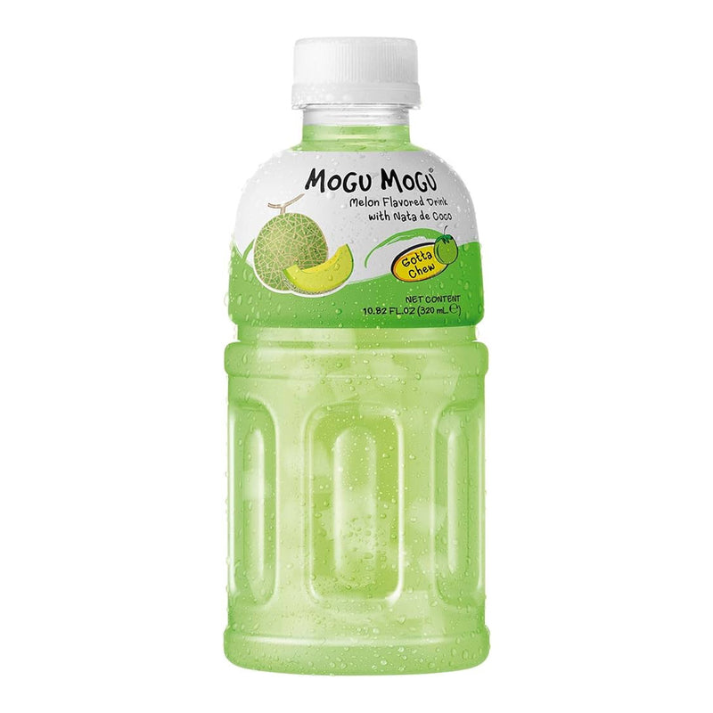 Mogu Mogu Melon - Bibita con succo di Melone e Nata de Coco - 320ml