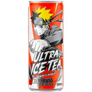 Ultra Ice Tea Naruto - Lattina al gusto di tè alla pesca - 330ml