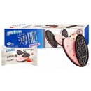 Oreo Thin Strawberry LIMITED EDITION - Biscotti al cacao con crema alla fragola - 95g