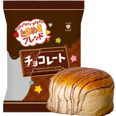 Tokimeki Japanese bread chocolate flavor - Panino soffice al cioccolato - 70g