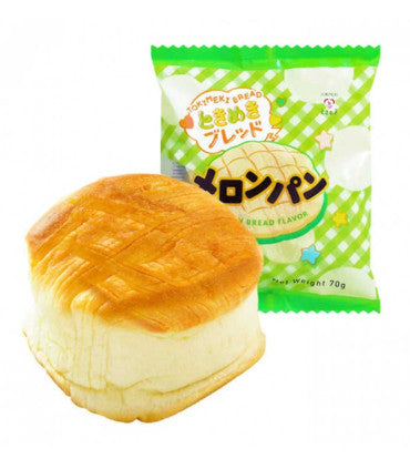 Tokimeki Japanese Melon Bread - Panino Soffice - 70g