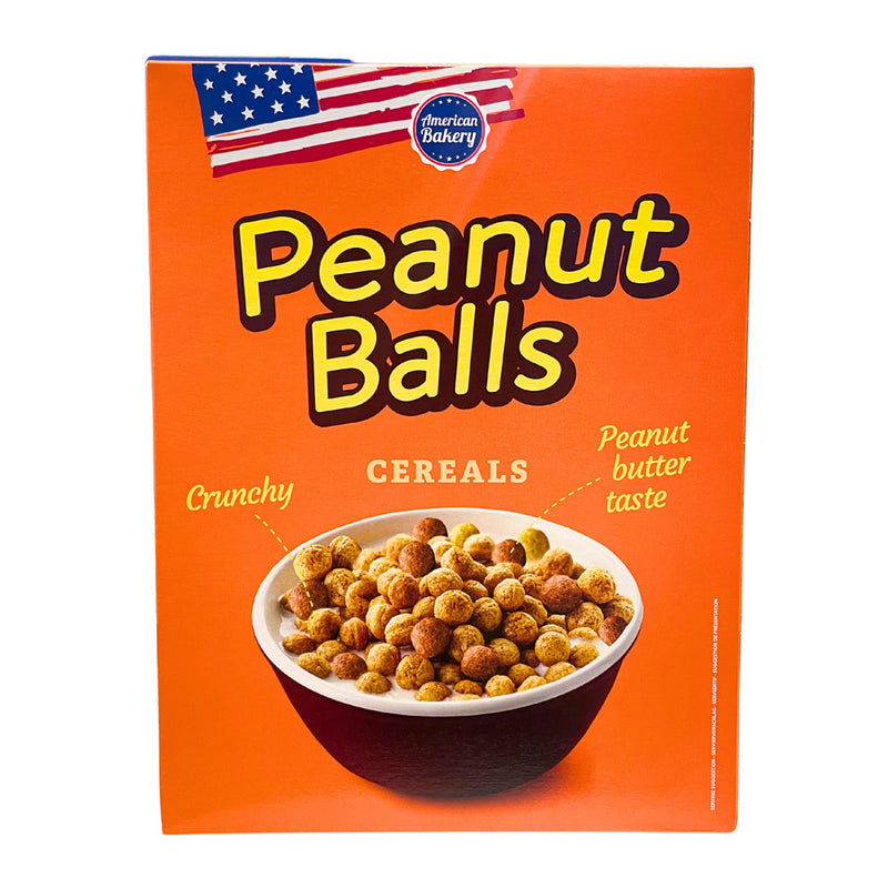 Peanut Balls Cereals - Cereali al Burro d'Arachidi e Cacao - 165g