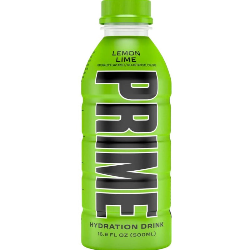 Prime Hydration Drink Lemon - Bevanda gusto Limone - 500ml