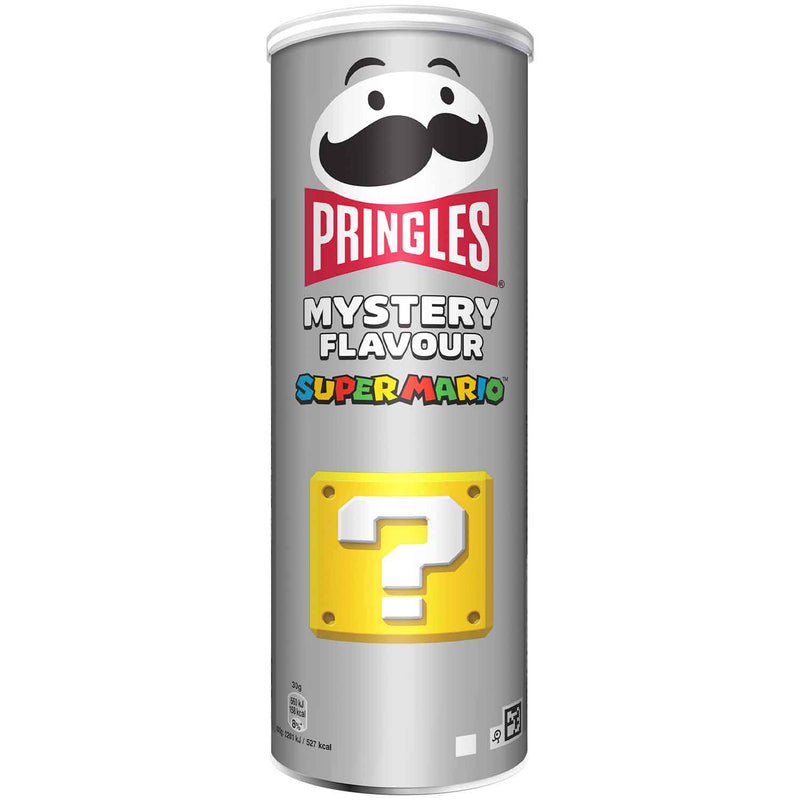 Pringles SuperMario Mysery Flavour - LIMITED EDITION - 165g