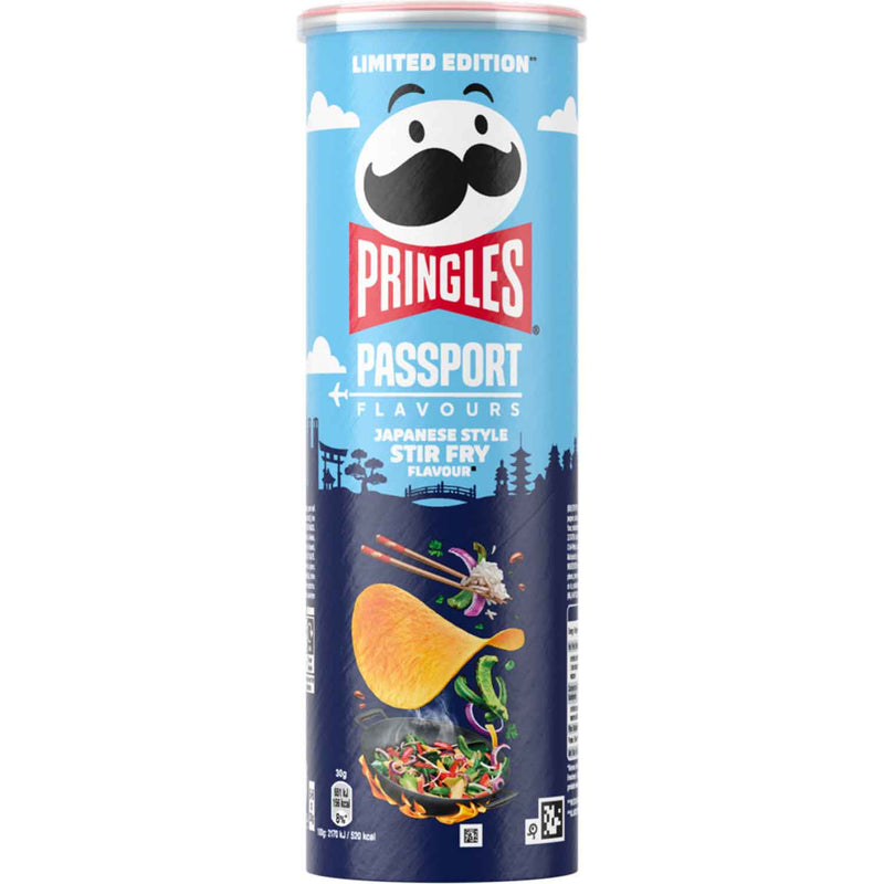 Pringles Passport Japanese Stir Fry - Patatine gusto Wok alla giapponese - 165g
