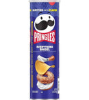 Pringles Everything Bagel - Patatine gusto Bagel e Formaggio spalmabile - 158g