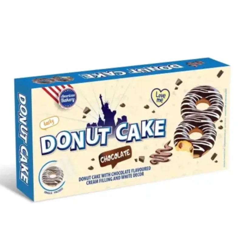 American Bakery Donut Cake Chocolate - Ciambelle alla cioccolata - 135g