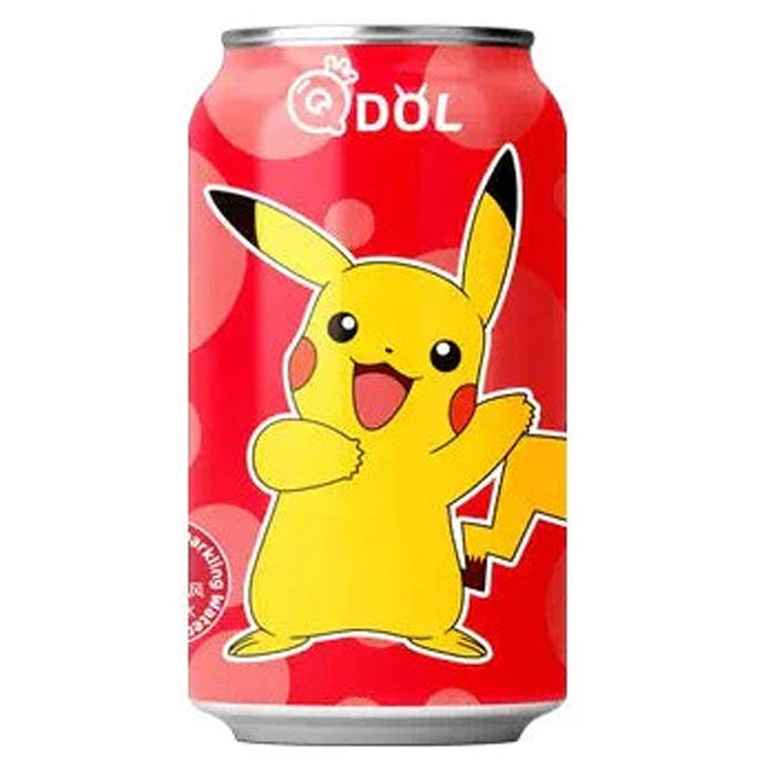 QDol Pokemon Pikachu - Gusto Fragola - 330ml