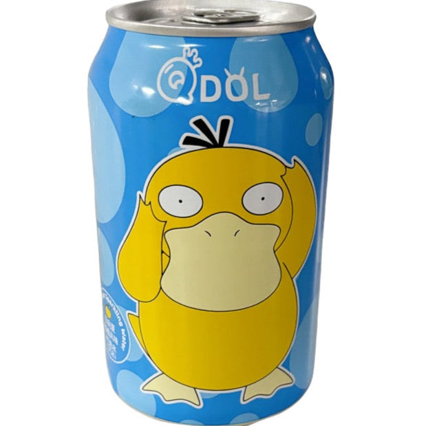 Qdol Pokemon Psyduck - Gusto Mandarino - 330ml