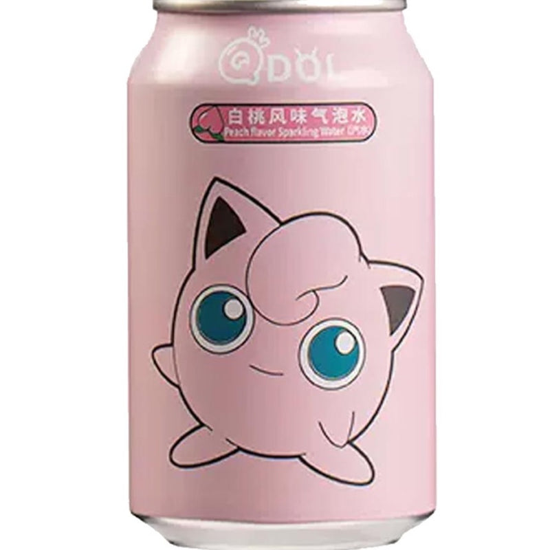 Qdol Pokemon Jigglypuff  - Gusto Pesca - 330ml