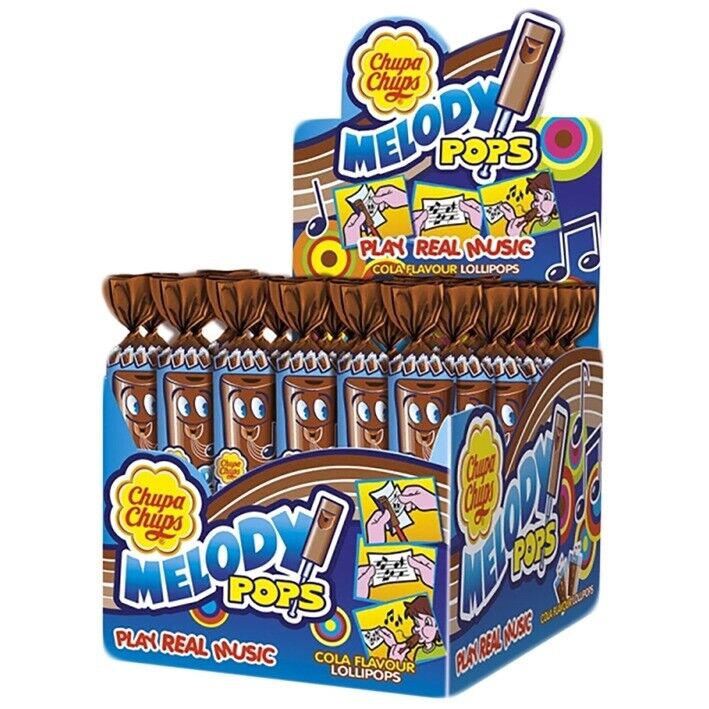 Chupa Chups Melody Pops - Lecca-Lecca Fischietto alla Coca-Cola