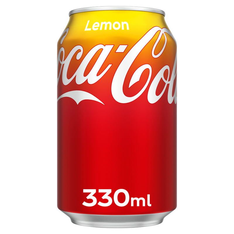 Coca Cola Lemon - Coca cola al gusto Limone - 330ml