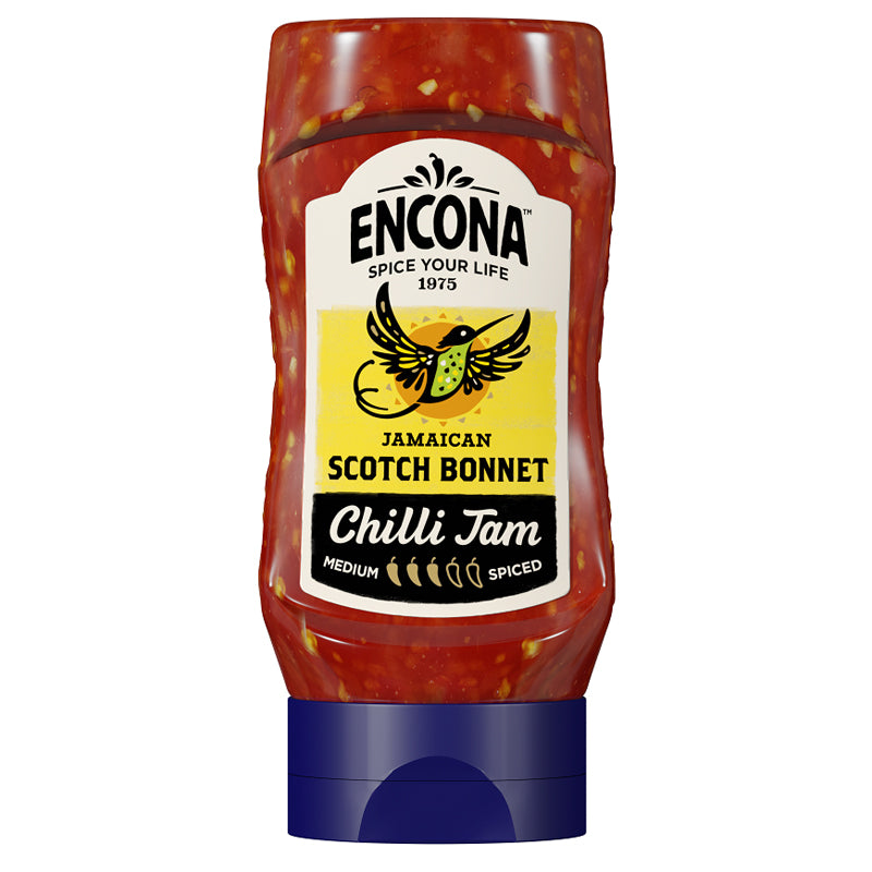Encona Jamaican Scotch Bonnet Chilli Jam - Confettura di Peperoncino  - 285ml