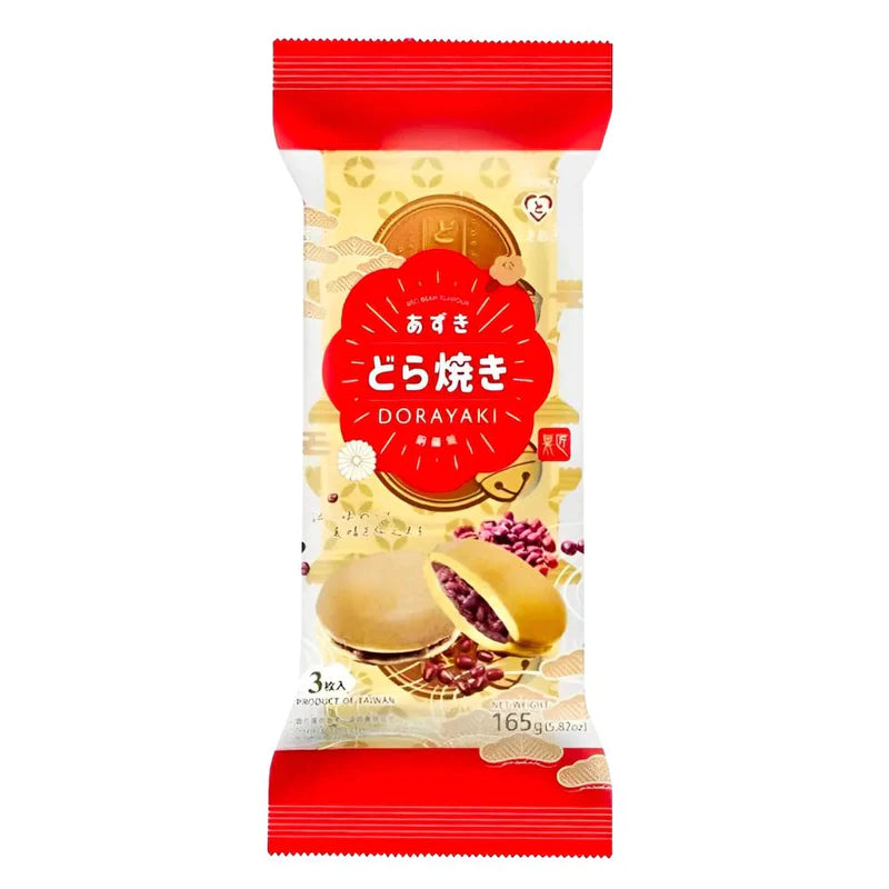 Tokimeki Dorayaki Read Bean Flavour  - Dorayaki con Crema ai Fagioli rossi- 165g