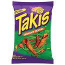 Takis Crunchy Fajitas - Riccioli di Tortillas gusto Peperoncino - 92g