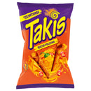 Takis Queso Volcano - Riccioli di Tortillas piccanti al Formaggio XL - 140g