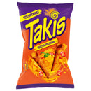 Takis Queso Volcano - Riccioli di Tortillas piccanti al Formaggio - 90g