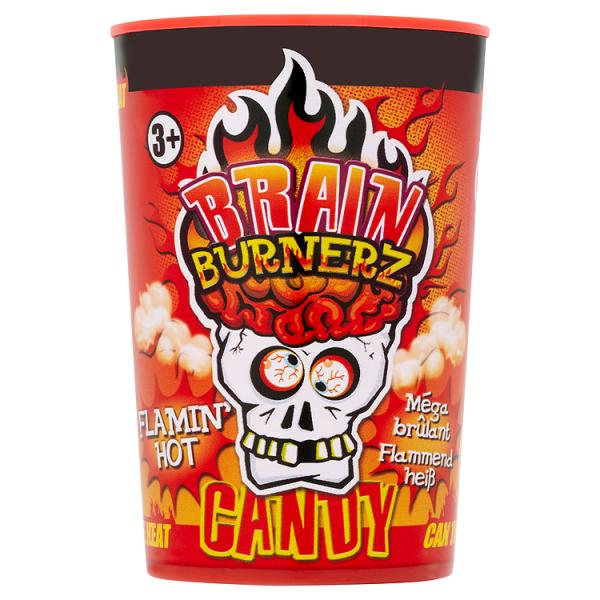 Brain Blasterz Burnerz Flamin' Hot Candy - Caramelle super piccanti - 48g